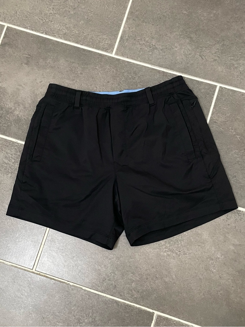 Birddogs 6” Khaki Lined Shorts size Large